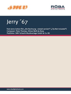 cover image of Jerry '67